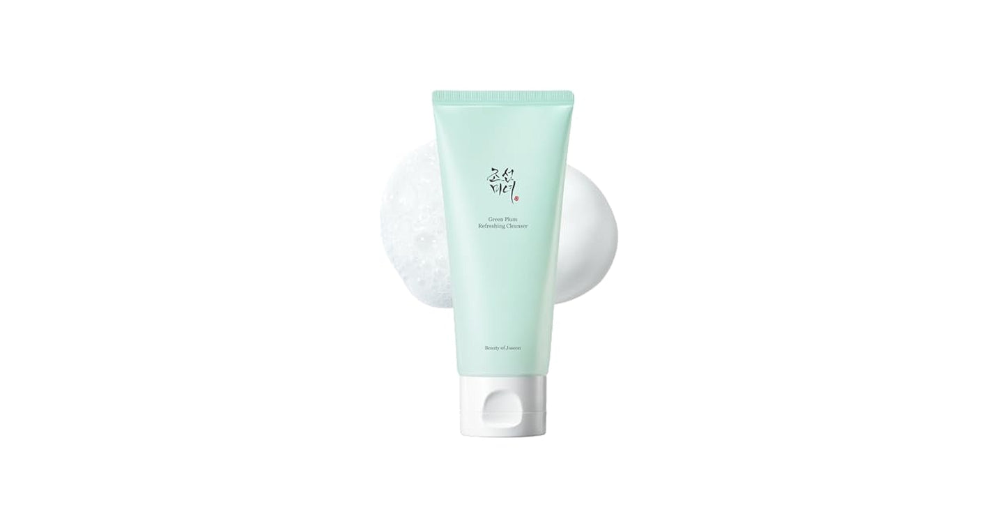 Beauty of Joseon – Green Plum Refreshing Cleanser - غسول البرقوق الأخضر المنعش
