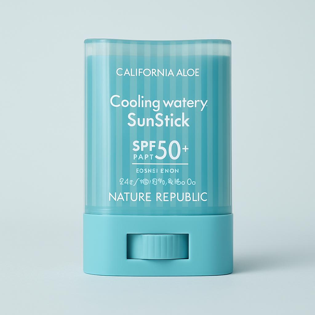 Nature Republic Cooling Watery Sunstick -ستيك واقي الشمس المائي من نيتشر ريببليك