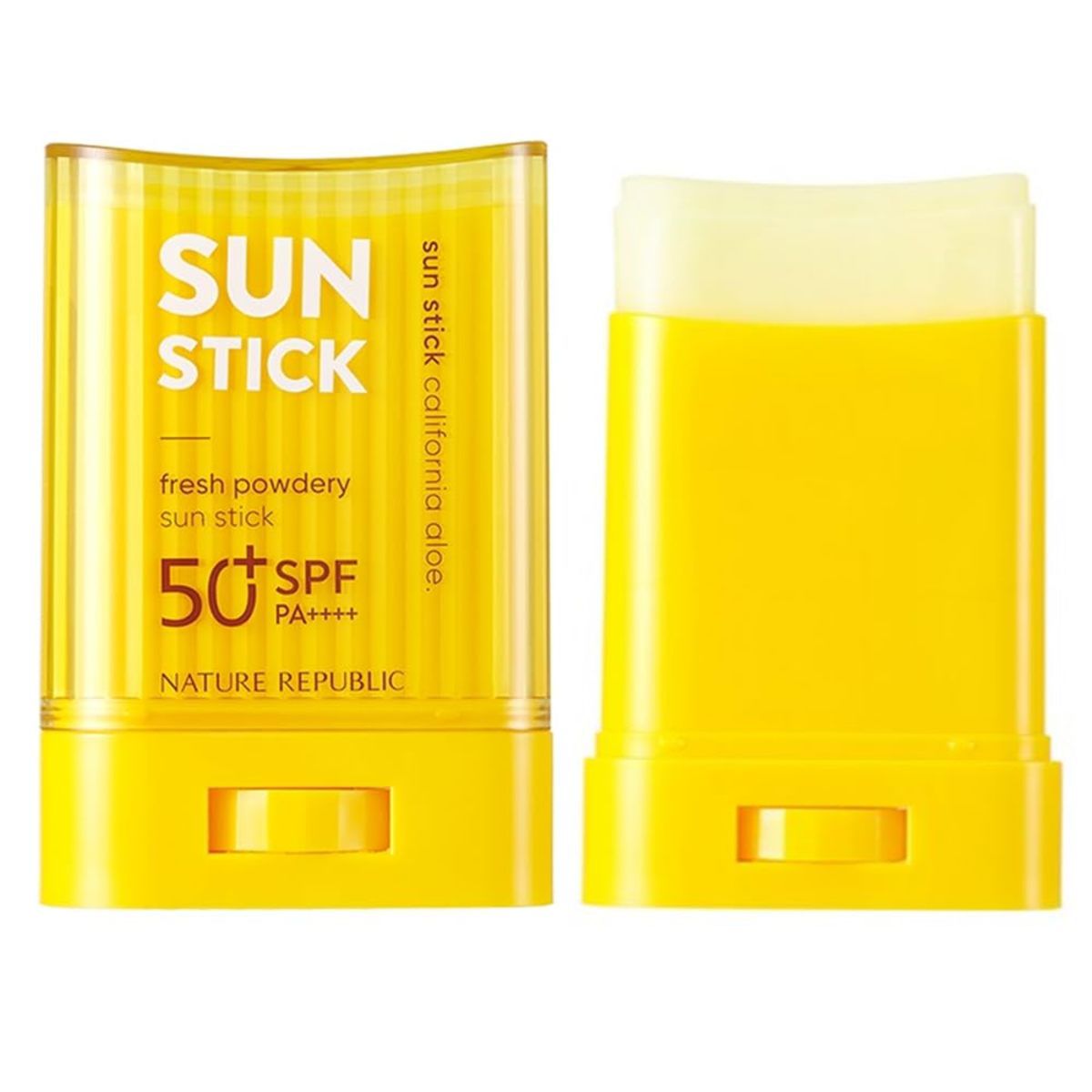 Nature Republic Powdery Sunstick - ستيك واقي الشمس بتركيبة البودرة