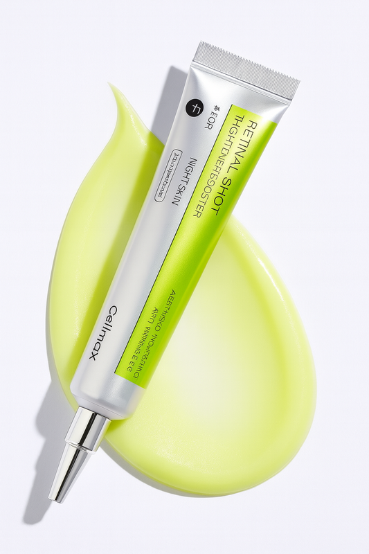 Celimax Retinal Shot-كريم الريتينال للتجاعيد وشد البشرة