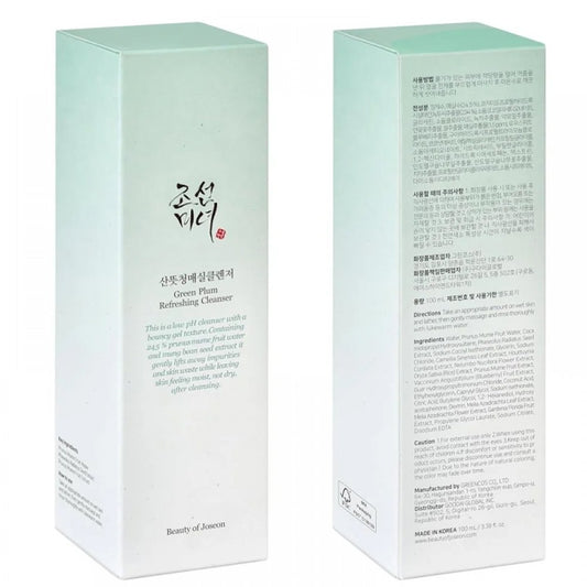 Beauty of Joseon – Green Plum Refreshing Cleanser - غسول البرقوق الأخضر المنعش