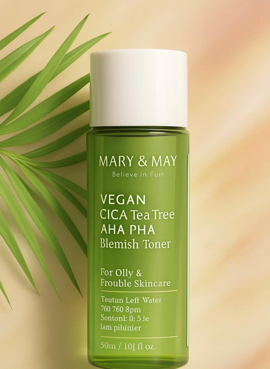 Belmish Toner-Mary and May - 30ml -تونر نباتي بخلاصة السيكا وشجرة الشاي