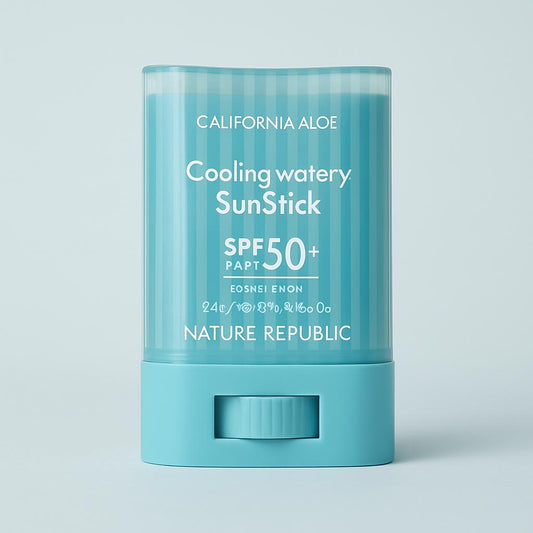 Nature Republic Cooling Watery Sunstick -ستيك واقي الشمس المائي من نيتشر ريببليك