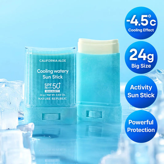 Nature Republic Cooling Watery Sunstick -ستيك واقي الشمس المائي من نيتشر ريببليك